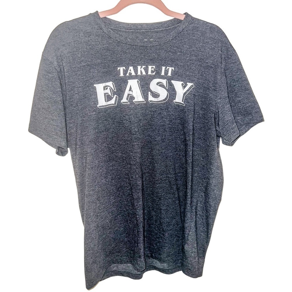 Take it Easy Graphic Tee size large from Free State.